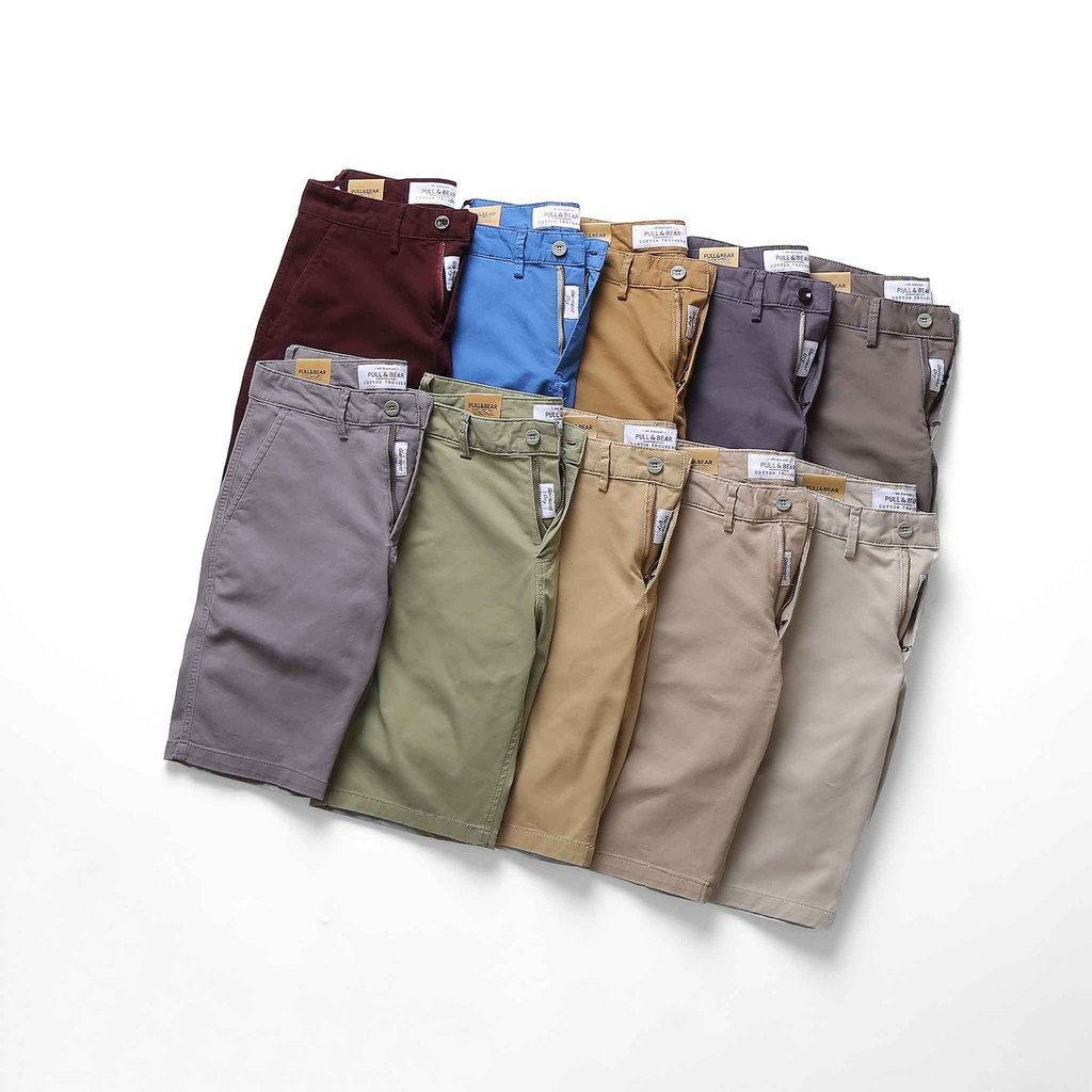 Quần Short chinos Kaki Nam Mềm Mịn, Thoáng mát form Slim fit - Modife Shop