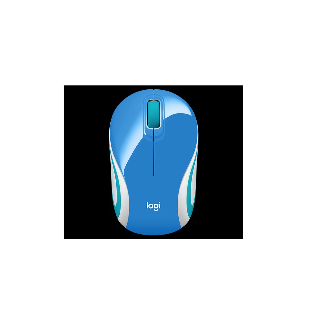Chuột Không Dây Logitech M187 - hàng chính hãng