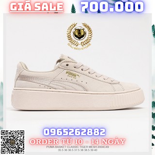 ORDER + FREESHIP Giày Outlet Sneaker _PUMA Basket Platform MSP:  ➡️ gaubeostore.shop