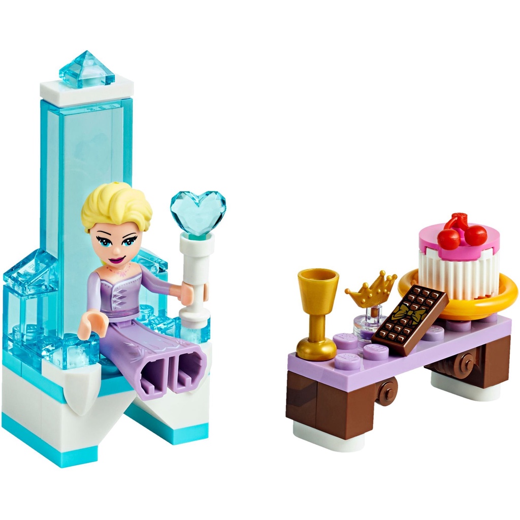 Lego Disney 30553 - Ngôi báu mùa đông của Elsa