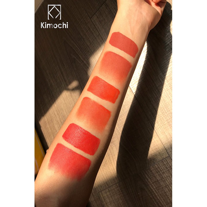 Son Kem Lì Kimochi chuẩn mịn lì môi thơm nút nội địa sỉ rẻ matte lipstick | BigBuy360 - bigbuy360.vn