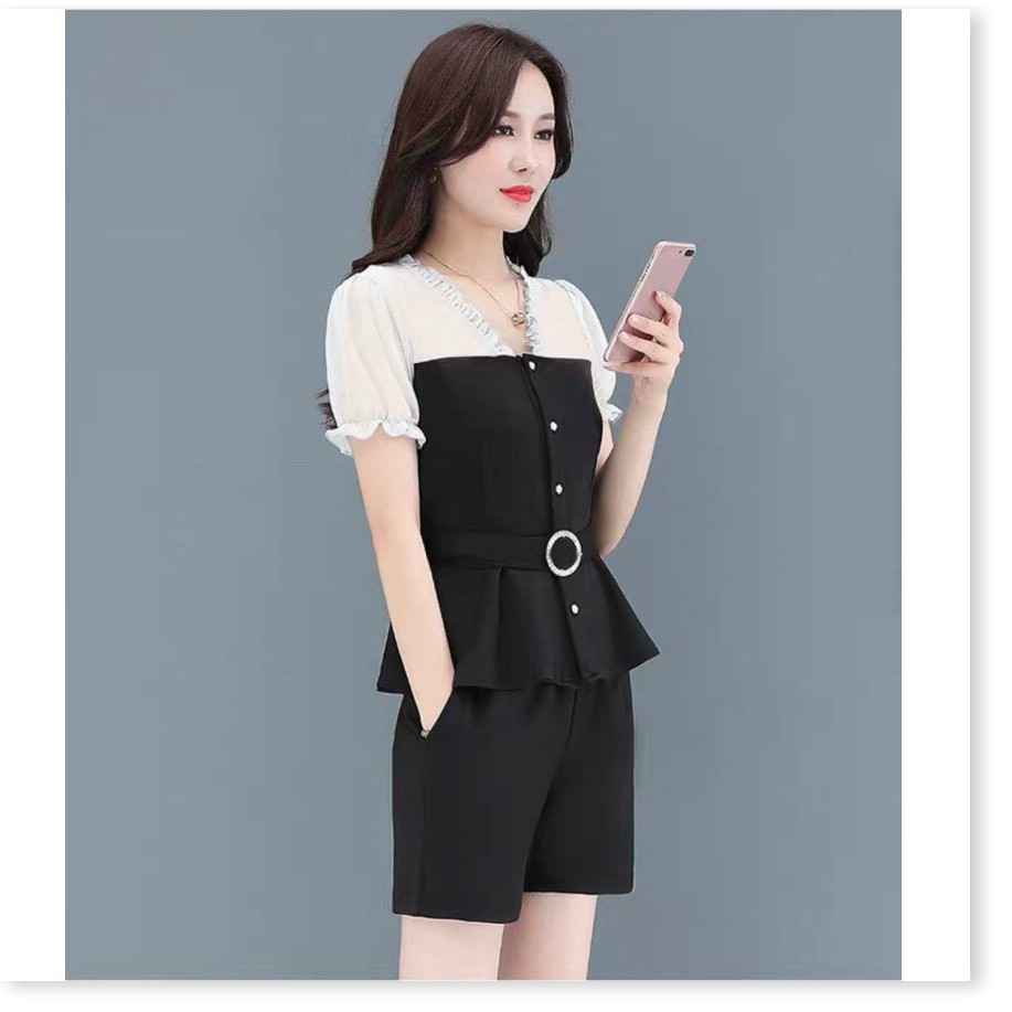 Set big Size có size 5XL chất liệu poly 2da phối lưới bi sang trọng 2021 KOKO MI FASHION