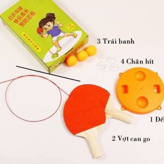 Bộ bóng bàn rèn luyện phản xạ thông minh