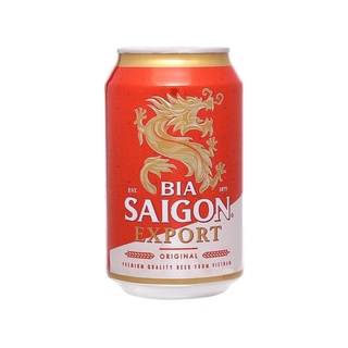 Bia sài gòn đỏ - sài gòn export thùng 12 lon