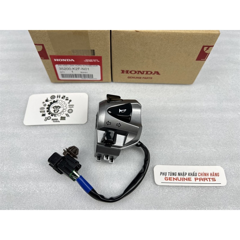 Cùm công tắc trái phải SCOOPY 110 2021 chính hãng Honda 35130-K2F-N11 / 35200-K2F-N01