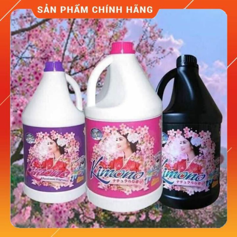 NƯỚC GIẶT KIMONO CÔNG NGHỆ NHẬT BẢN_ CAN 3.6L