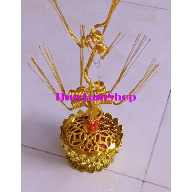 Gốc sen làm cây cành vàng lá ngọc