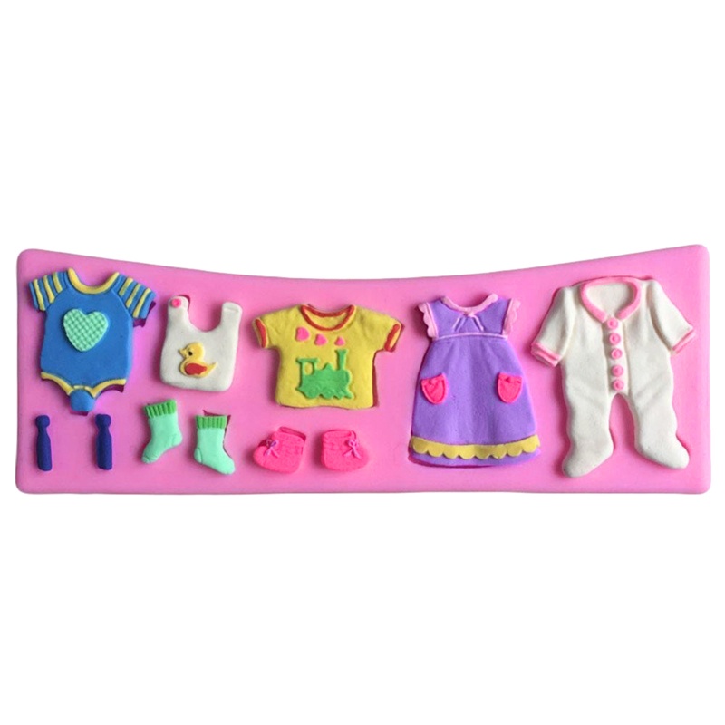 QQ Khuôn Silicone Làm Bánh / Sô Cô La Tiện Dụng