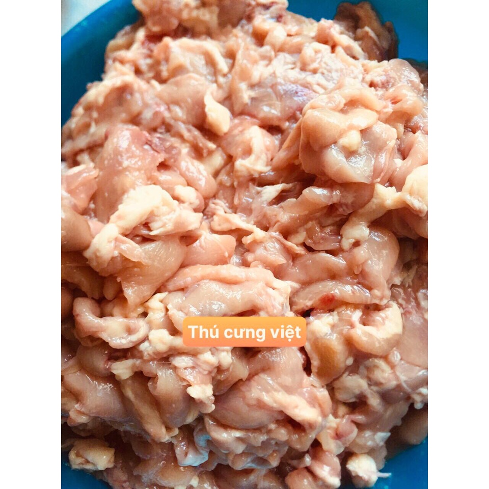 Thịt Xay Thú Cưng - Loại 500G-1KG