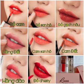 Son Môi Mini Garden Roses Matte Lipstick Version 2019 6ML