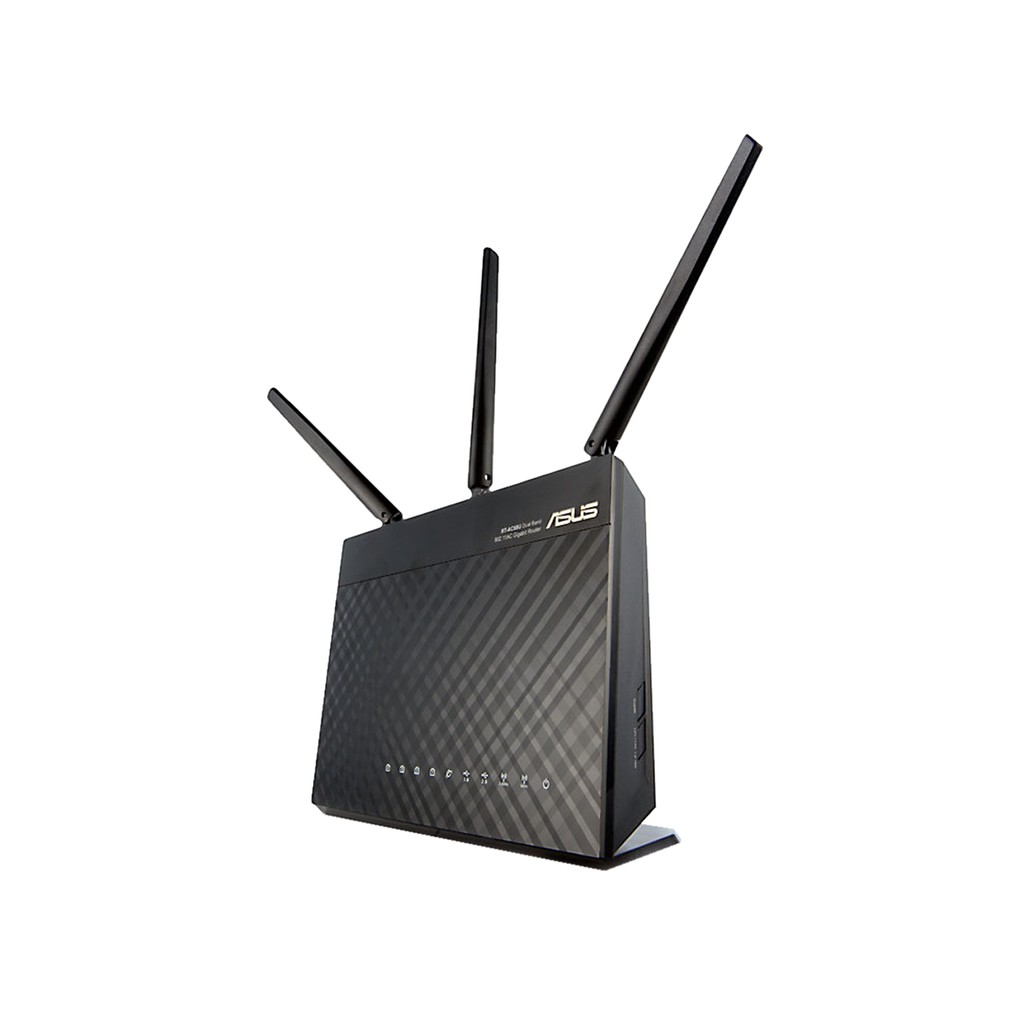 Router Wifi Mesh Asus RT-AC68U (2 Pack) Băng Tần Kép AC1900 - Hàng Chính Hãng