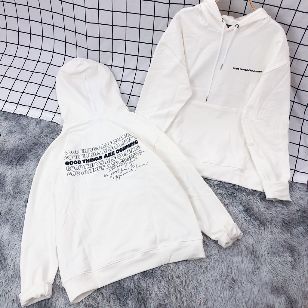 Hoodie GOOD THING nỉ xuất xịn - ảnh thật