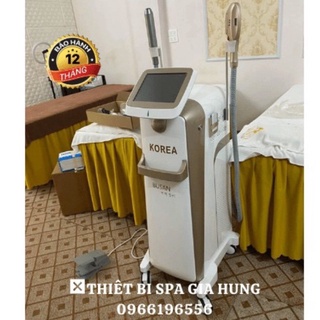 Máy triệt lông laser busan korea – chỉnh postsize to nhỏ tia laser