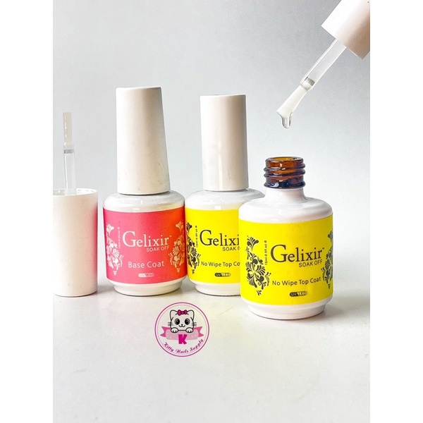 Bóng gel gelixir và bám gel gelixir / cam kết chính hãng
