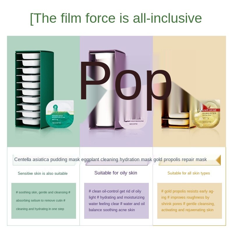 Mặt nạ bùn làm sạch sâu kiểm soát dầu hiệu quả cho da