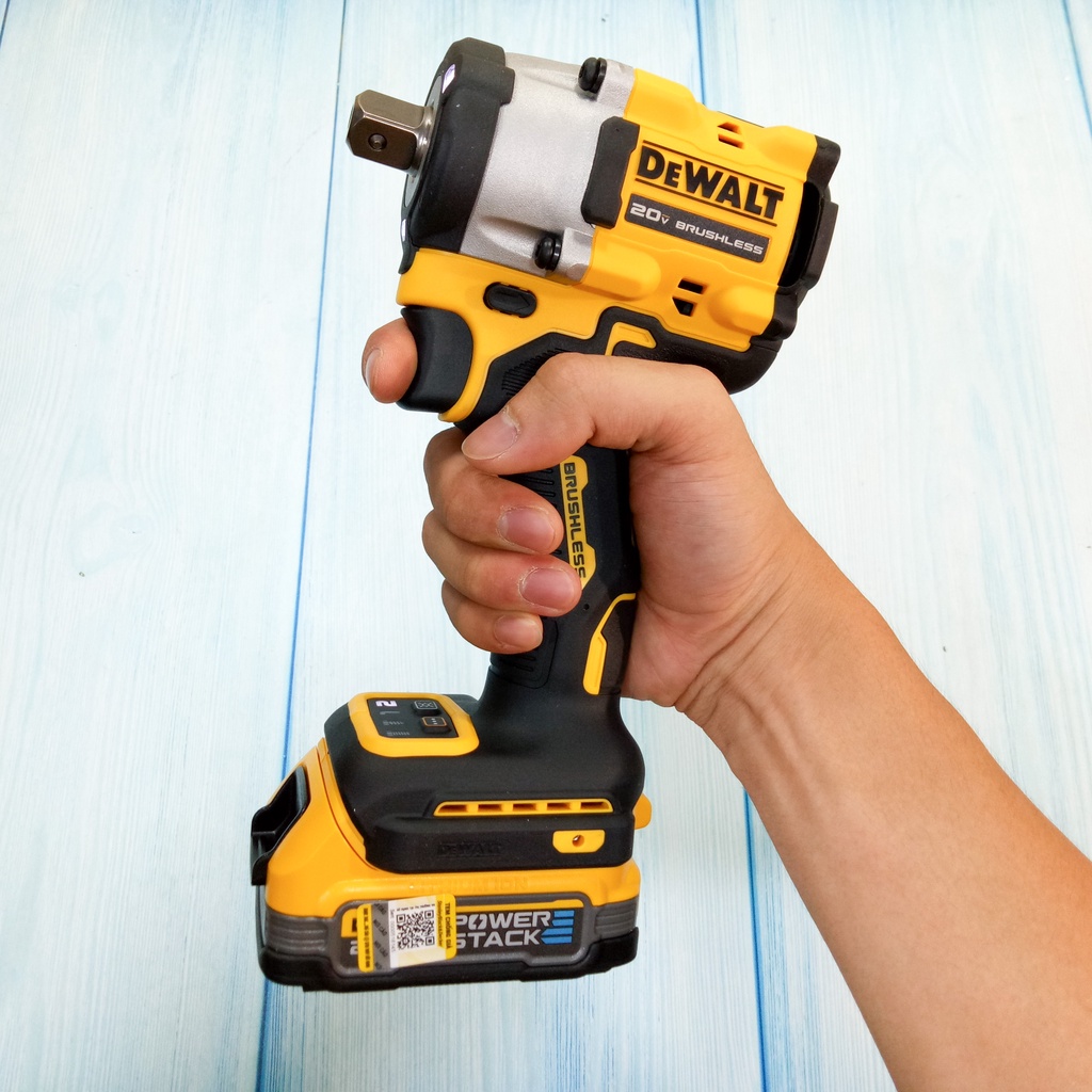 Máy siết bulong pin DEWALT DCF922 DCF921 20V chính hãng Nghề Mộc