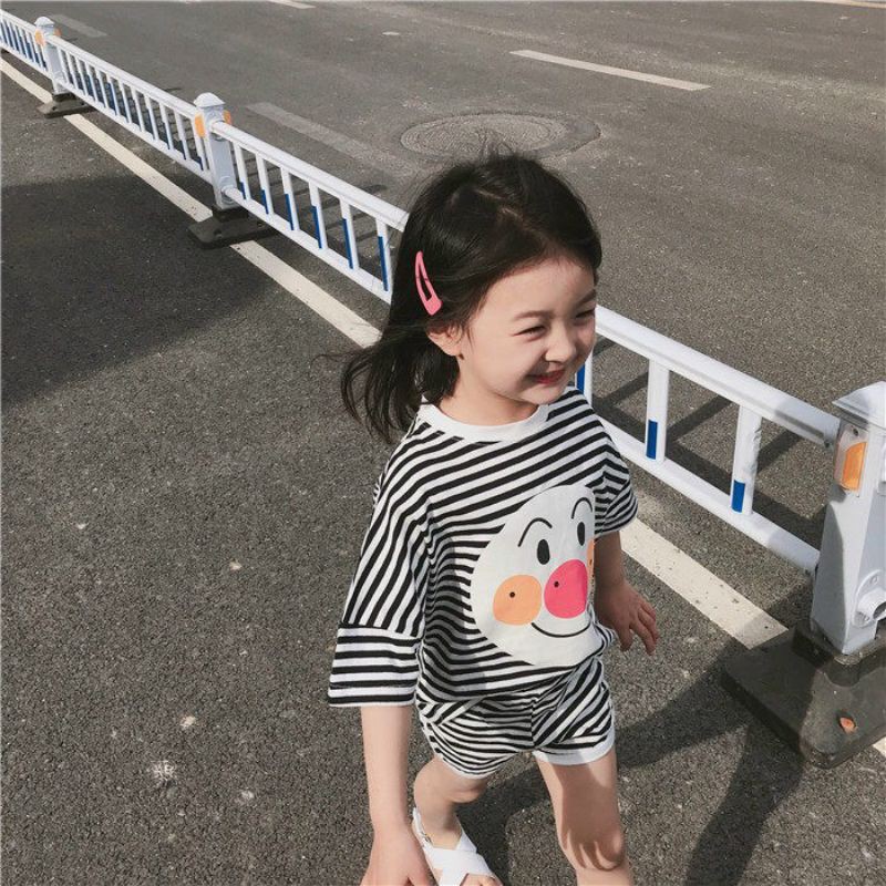 Bộ kẻ hoạt hình cho bé 8-18kg