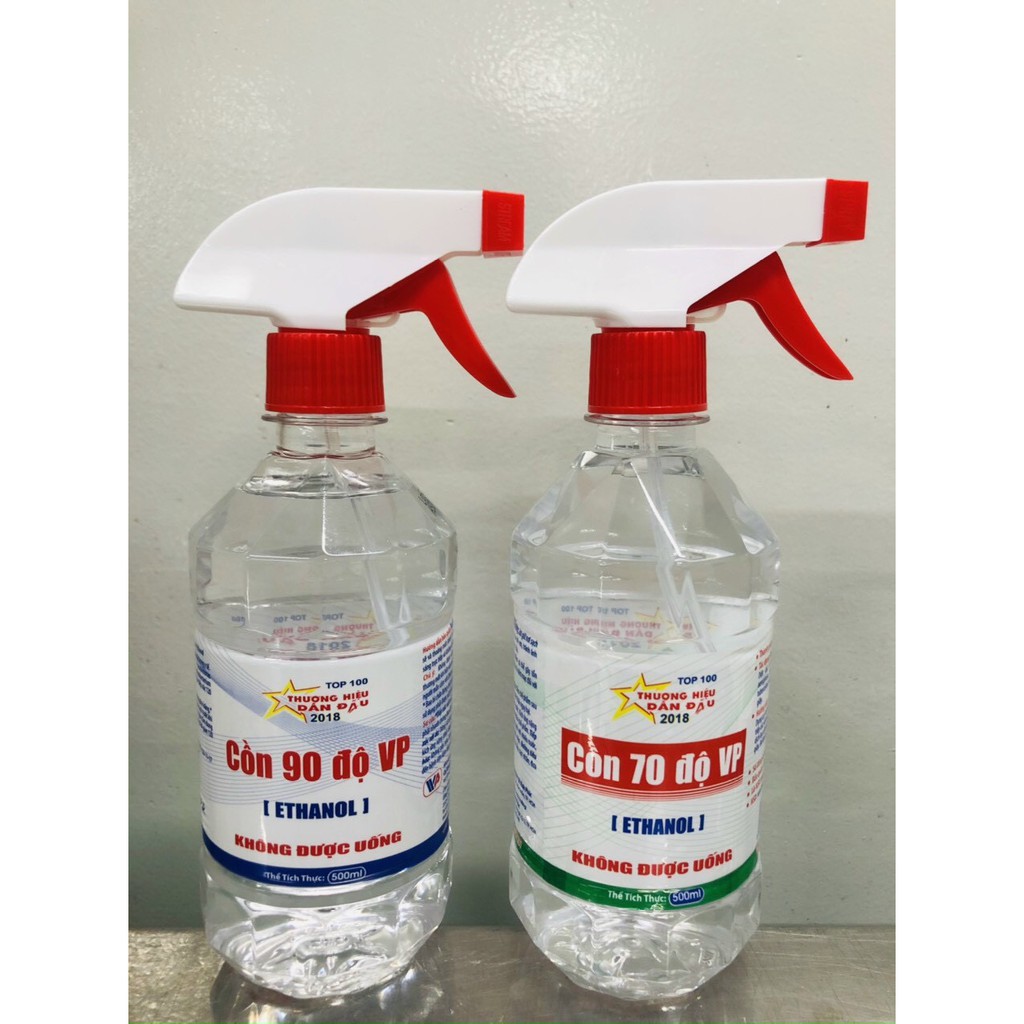 Cồn 70 độ Vĩnh Phúc Dạng Xịt | BigBuy360 - bigbuy360.vn