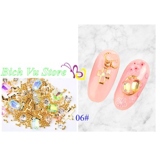 Hủ trang trí móng 18k/hủ