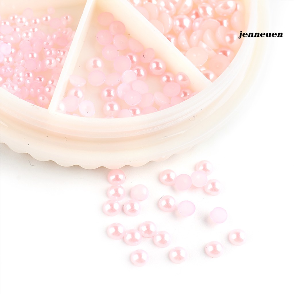 [Hàng mới về] Phụ Kiện Dán Trang Trí Móng Tay 3D