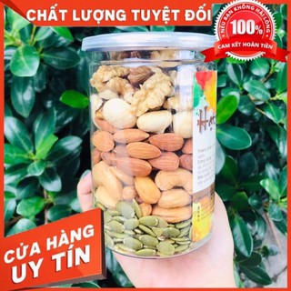 HẠT MIX DINH DƯỠNG 5 LOẠI GIÀNH CHO MẸ BẦU HŨ 500g