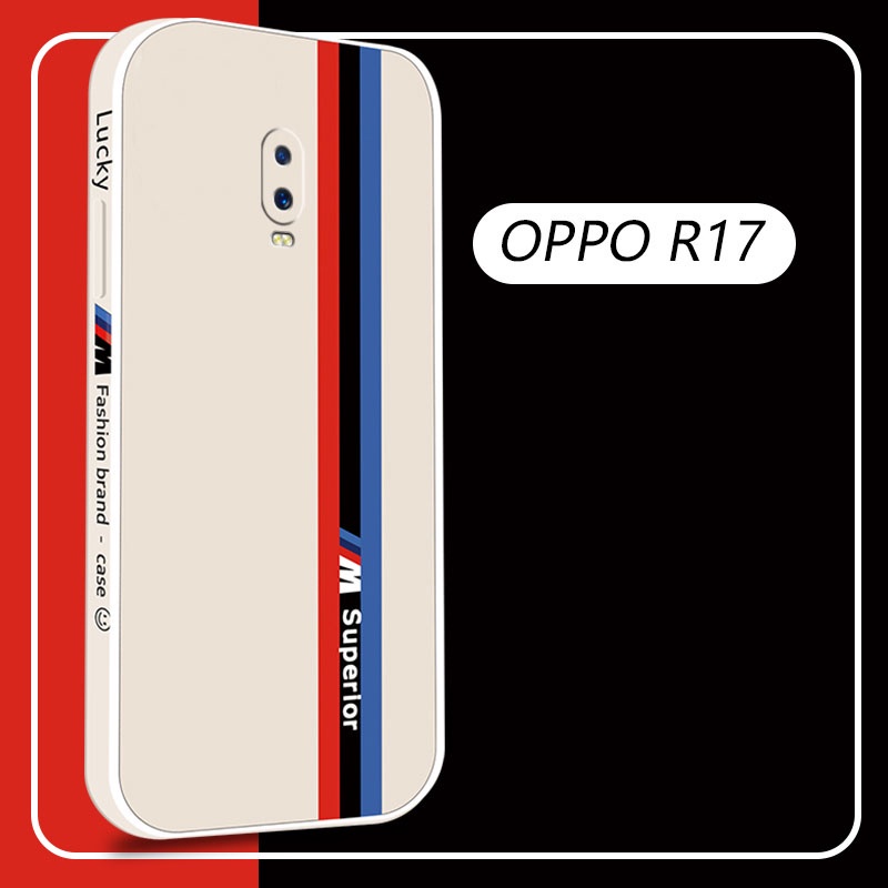 Ốp điện thoại tpu mềm in logo đua xe M3 cho OPPO R17 Pro / R17 R15 / R15 Pro / R15x