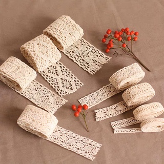 Dây ren trang trí, decor sản phẩm handmade (giá bán 1 mét)