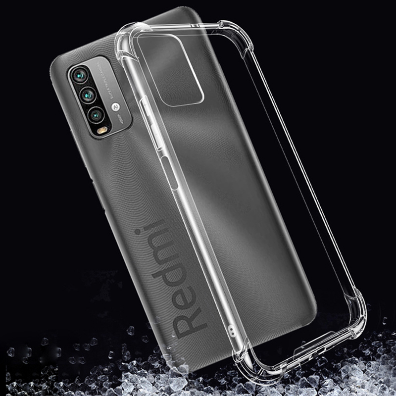 Casing Xiaomi Redmi Note 9t 9s 9 Pro Mi 10t Pro Lite Poco M3 X3 Nfc Shockproof Transparent Silicone Soft Phone Case