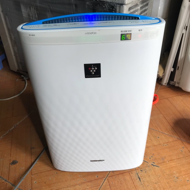 Gia Ban May Lọc Khong Khi Sharp Kc Z40 đẹp Lung Linh Bh 24th