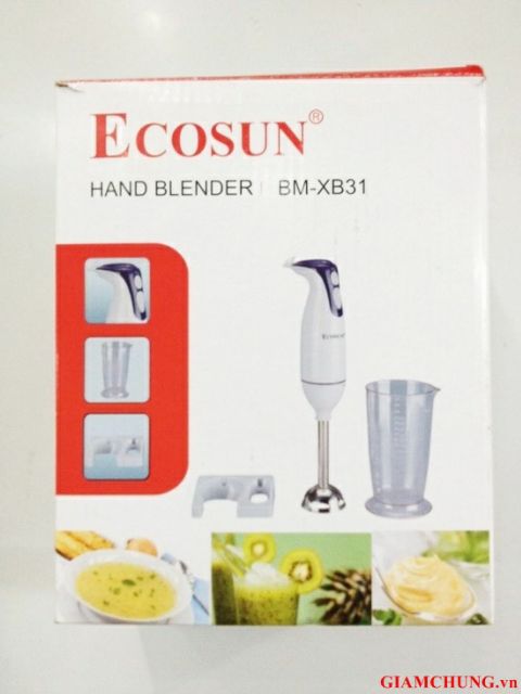 MÁY XAY SINH TỐ CẦM TAY ECOSUN BM-XB31