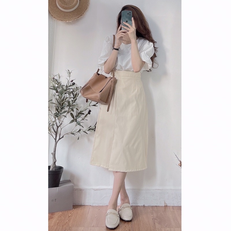 Áo Tay Bồng Ullzang Tiểu Thư