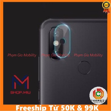 Kính Cường lực Xiaomi Mi 6X / Mi A2 5D full màn full keo không chấm li ty