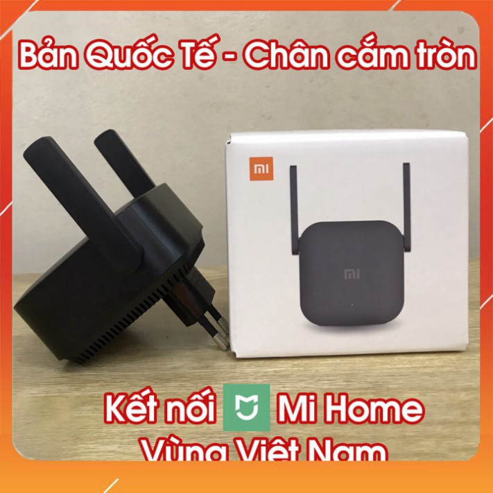 [  HN ] [Q.TẾ-BH 12T-DGW] Kích sóng Wifi Xiaomi Repeater PRO băng thông 300 Mbps 2.4GHz DC3030 R3 - Minh Tín Shop | WebRaoVat - webraovat.net.vn