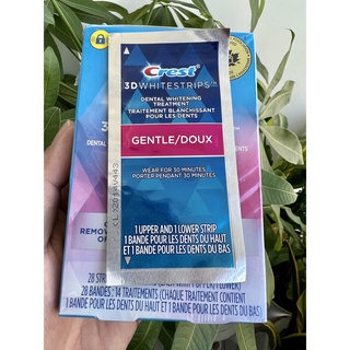 Miếng dán trắng răng Crest 3D Whitestrips/ Mỹ
