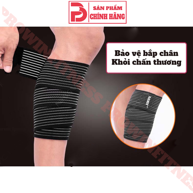 Băng quấn cổ chân cổ tay bắp chân cố định Aolikes chống chấn thương khi chơi thể thao tập Gym 70 cm