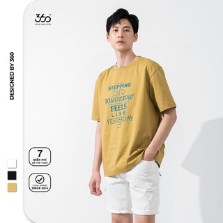 Áo thun không cổ oversize local brand 360 Boutique chất vải cao cấp - APHTK238