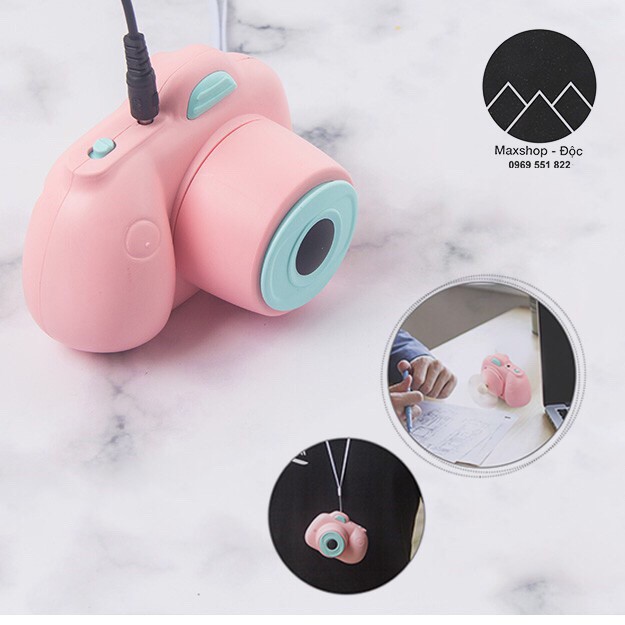 [💥HOT] Quạt cầm tay MINI CAMERA QUẠT MÁY ẢNH TÍCH ĐIỆN + KÈM DÂY SẠC + GẤP GỌN ĐƯỢC  Loại tốt nhất SIÊU MÁT SIÊU BỀN