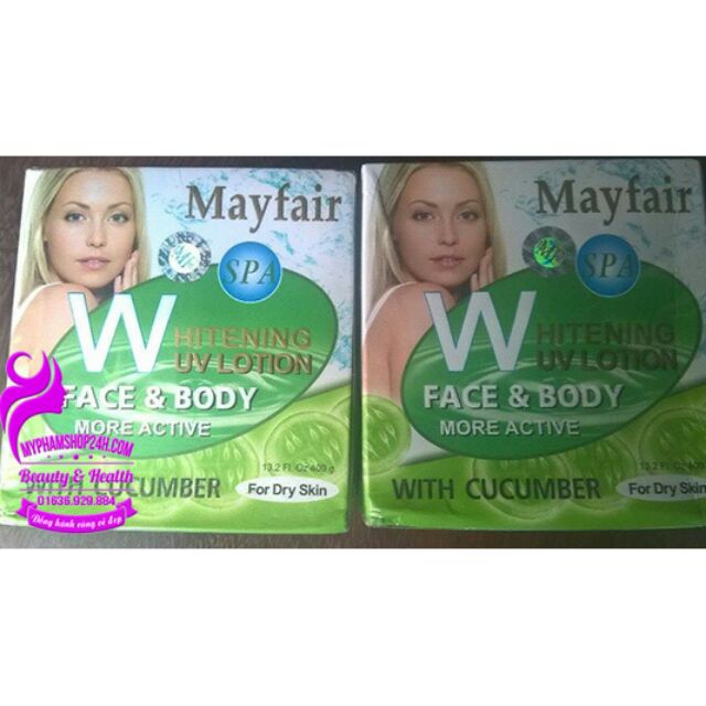 Kem dưỡng trắng da Mayfair