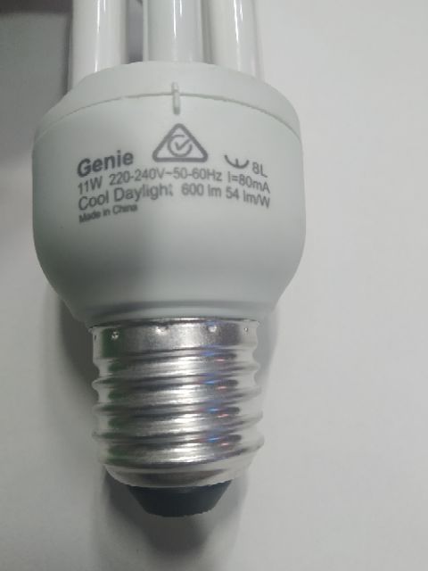 Bóng Đèn Compact 3U Philips Genie 11W