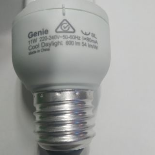 Bóng Đèn Compact 3U Philips Genie 11W