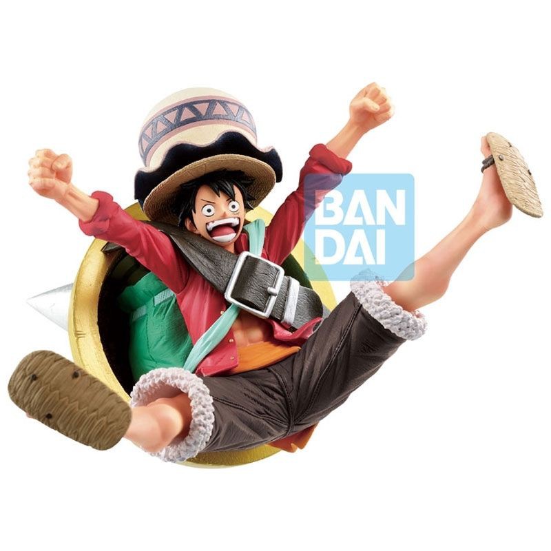 Mô hình chính hãng One Piece - Monkey D Luffy - Ichiban Kuji - ver Stampede
