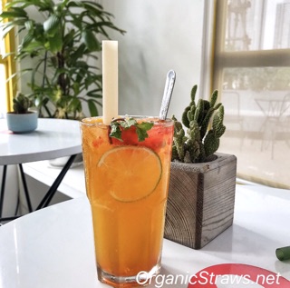 Ống Hút Bột Rau Củ Size Trà Sữa