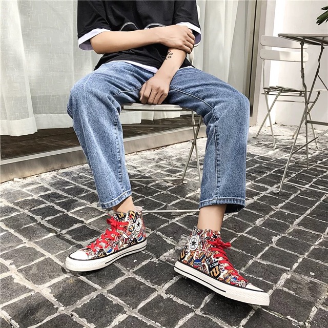 - Giày thể thao cực phong cách