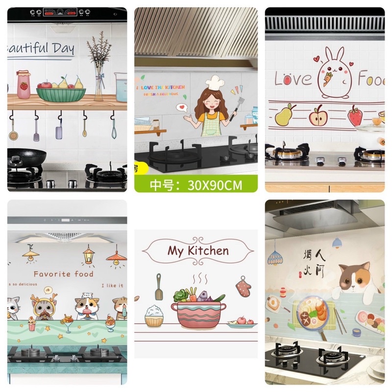 GIẤY BẠC DÁN TƯỜNG, DÁN BẾP NHIỀU HÌNH CỰC ĐẸP MẪU MỚI 2021.alien