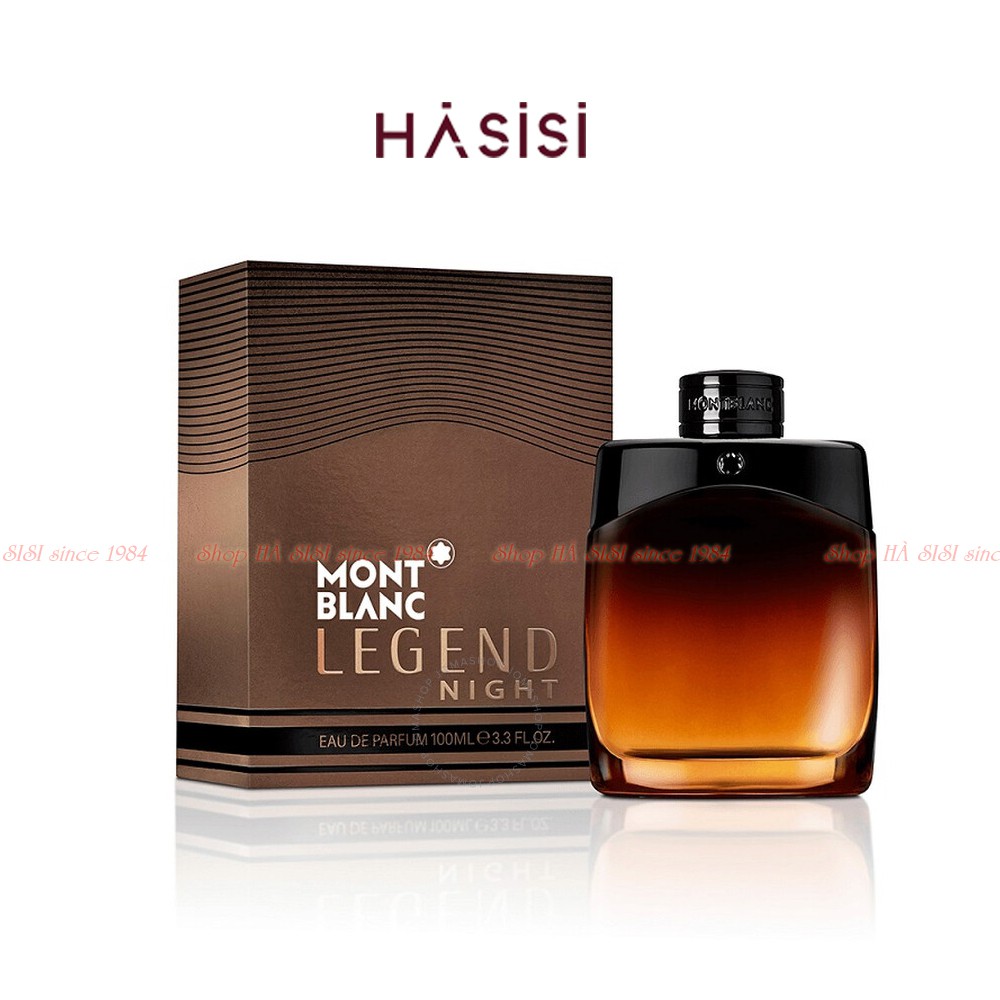 Nước Hoa Nam MONT BLANC - Legend Night EDP 100ml