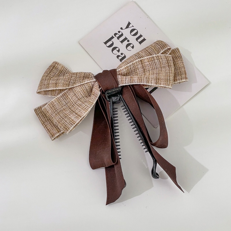 Kẹp Tóc Nơ Hàn Quốc Thời Trang Dành Cho Nữ 2022