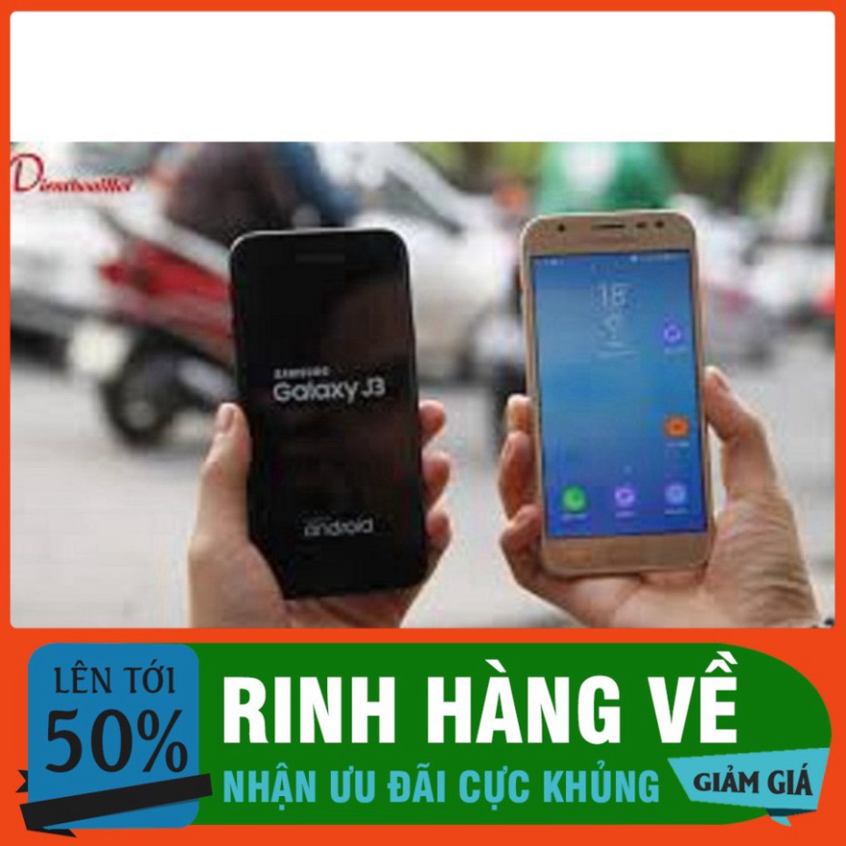 DUY NHẤT HÔM NAY điện thoại Samsung Galaxy J3 Pro 2017 2sim ram 3G/32GB mới CHÍNH HÃNG- bảo hành 12 tháng  $>$