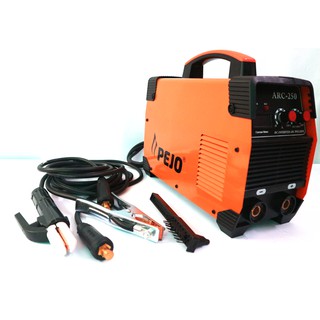 ( Có video Test máy ) Máy hàn điện tử PEJO ARC  250 Q.MAX.I - Phụ kiện đầy đủ - Bảo hành 18 Tháng- hàng chính hãng