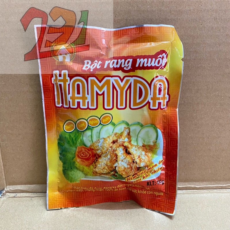 [45 g] Túi Bột Rang Muối HaMyDa