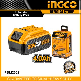 Pin Lithium 20V/4.Ah INGCO FBLI2002